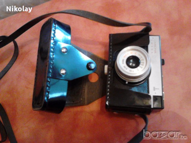 Продавам Фотоапарат Смена(smena) от преди 40 г, снимка 1 - Фотоапарати - 18129132