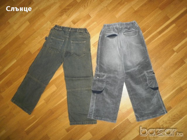 2 панталона - отлични!!!, снимка 7 - Детски панталони и дънки - 15495925