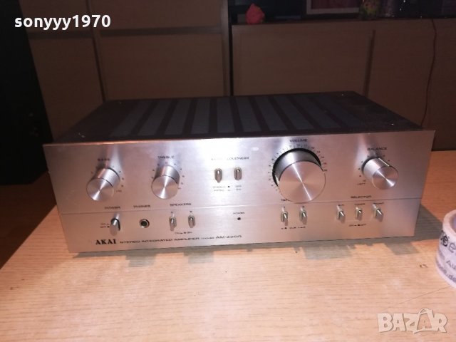 akai stereo amplifier-made in japan-внос швеицария, снимка 11 - Ресийвъри, усилватели, смесителни пултове - 21492515