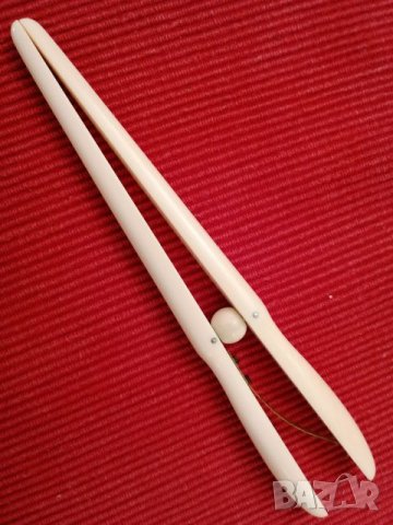 Щипка от слонова кост. , снимка 7 - Антикварни и старинни предмети - 26199448