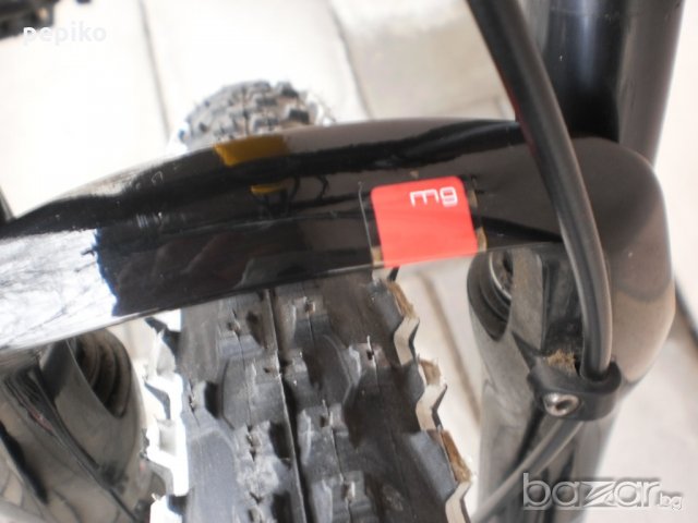 Продавам колела внос от Германия алуминиев планински МТВ велосипед GUTTER 09 26 цола диск, DEORE,27 , снимка 13 - Части за велосипеди - 20728273