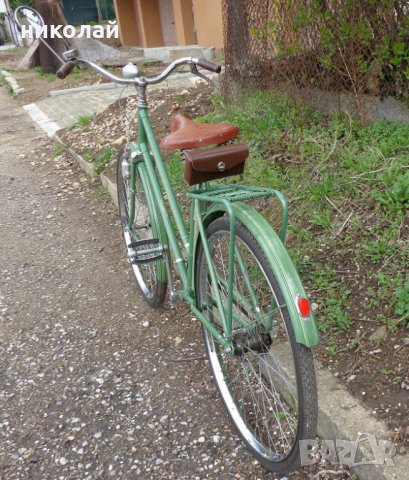 Ретро дамски велосипед марка ПВЗ 21В 28 цола произведен 1972 год. почти не употребяван., снимка 7 - Велосипеди - 25036323