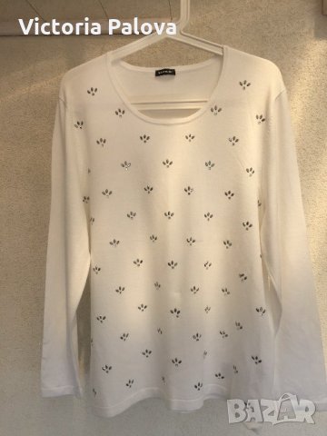 Красива блуза(пуловер), снимка 5 - Блузи с дълъг ръкав и пуловери - 22669957