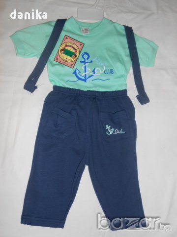 детски комплект панталон и тениска Charanga 12 - 18 м., снимка 4 - Комплекти за бебе - 8828703