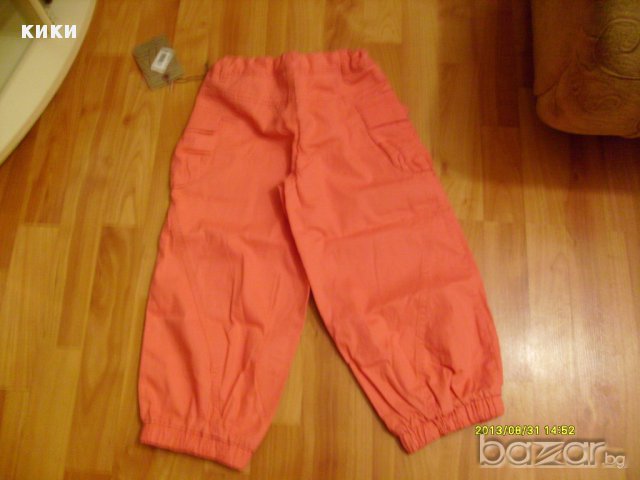 Детски марков панталон НОВ , снимка 2 - Детски панталони и дънки - 11091076