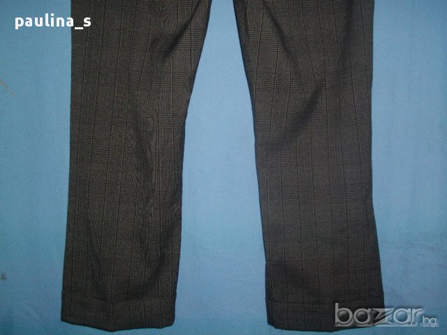 Зимен панталон в кафяво каре / Германия , снимка 8 - Панталони - 16552191