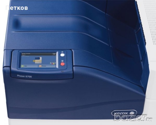 Принтер Xerox Phaser 6700N, снимка 7 - Принтери, копири, скенери - 20055897