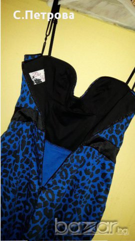  Рокля XS/S рр. НОВА!, снимка 4 - Рокли - 14731964