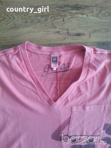 G-star Art Exile Pocket - мъжка тениска, снимка 4 - Тениски - 18928894