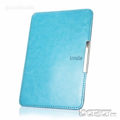 Калъф за Kindle Paperwhite 1/2/3 + протектор за дисплей, снимка 5 - Електронни четци - 10522154