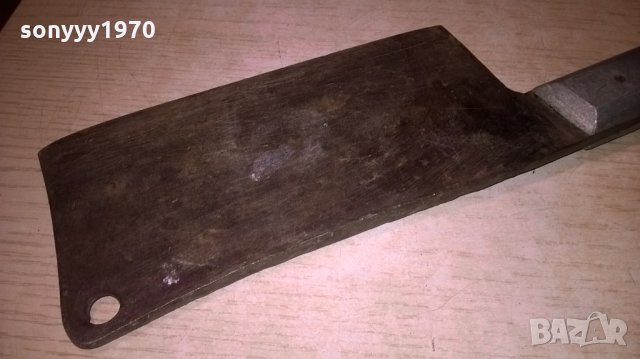 сатър-алуминиева дръжка-31х9см, снимка 10 - Колекции - 25239017