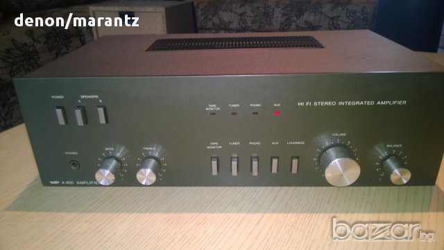 mp a400 hi-fi-stereo amplifier-140watt-за 4 броя колони-внос швеицария, снимка 5 - Ресийвъри, усилватели, смесителни пултове - 8255750