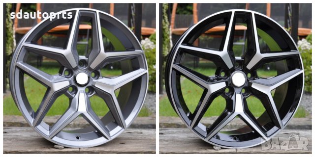 17" Ал. Джанти Ауди 5X100 AUDI A1 A2 A3 S3 TT Seat Ibiza Сеат