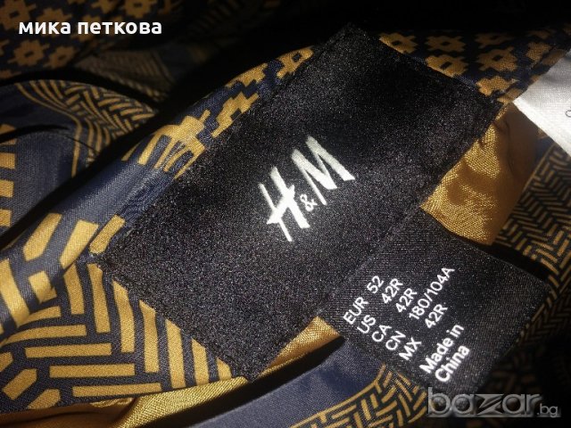 МЪЖКО ЯКЕ С 2 ЛИЦА, снимка 5 - Якета - 19690814