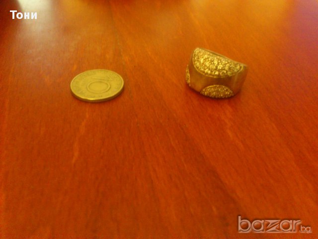 Пръстен сребро 925, снимка 2 - Пръстени - 16300028