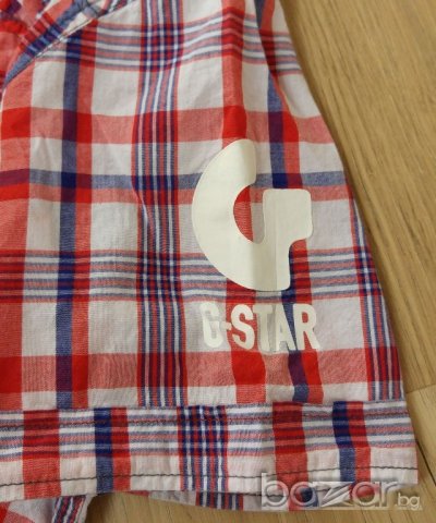 Мъжка риза G Star  Correct Line - М, снимка 7 - Ризи - 20454271