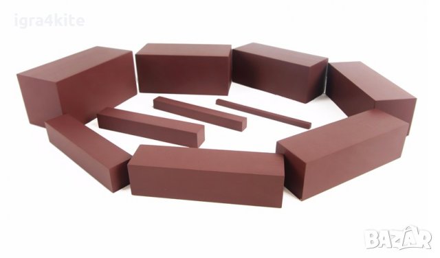  Кафява стълба Монтесори малък размер 0.7/7см. Brown stairs Montessori ladder , снимка 7 - Образователни игри - 25000051