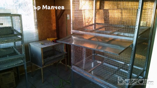 Клетки за пъдпъдъци и кокошки, снимка 14 - Кокошки и пуйки - 17328354