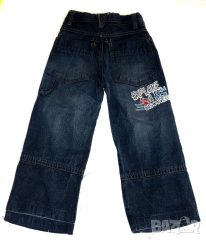 Topolino Expedition детски сини дънки размер 122, снимка 3 - Детски панталони и дънки - 23564477