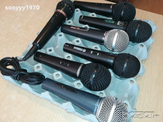 175лв-sony/shure/akg/behringer/yamaha-profi-внос швеицария, снимка 10 - Микрофони - 20573202