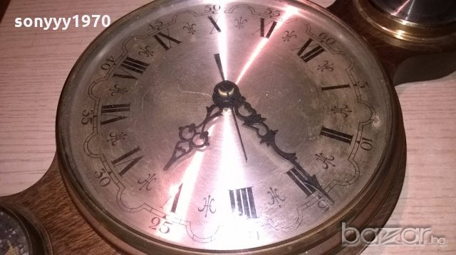 ретро колекция-хидро/баро/термометър-внос швеицария, снимка 8 - Колекции - 19795667