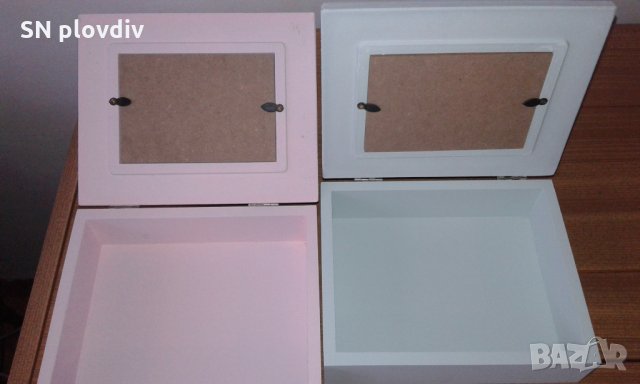 Декоративни кутии за бижута,3 цвята , снимка 2 - Други - 24098632