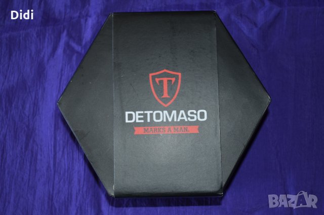 Detomaso Machineer DT-ML102-A автоматичен часовник, снимка 2 - Мъжки - 25305081