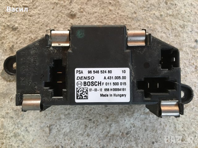 Управление степени парно таралеж Citroen C4 Grand Picasso 2.0 1.6 HDi ХДИ PSA 96 546 524 80, снимка 1