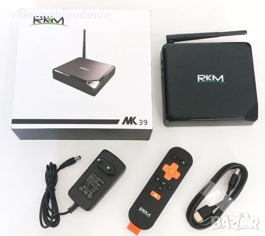 RKM MK39 Rockchip RK3399 4GBRAM 32GBROM 4K/3D 1GB WiFi2.4/5G Mali-T860 6 Ядрен TV Box USBTypeC 5Gbps, снимка 5 - Плейъри, домашно кино, прожектори - 25632225