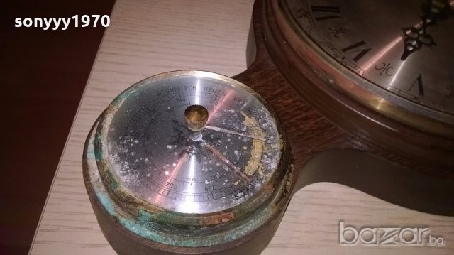 ретро колекция-хидро/баро/термометър-внос швеицария, снимка 7 - Колекции - 19795667