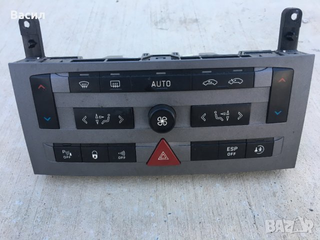 Управление климатроник Peugeot 407 Пежо 407 SW комби седан 1.6 1.8 2.0 2.7 3.0, снимка 1
