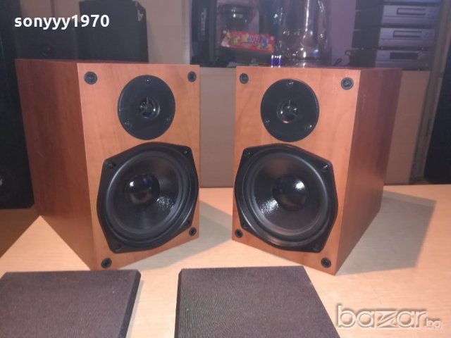 Pure 2х40w/8ohm-2броя тонколони-26х24х15см-внос англия, снимка 10 - Тонколони - 20403061