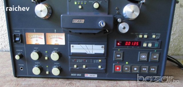 ★ █▬█ █ ▀█▀ ★ OTARI MX-50D – Професионален мастер рекордер от висок клас, снимка 3 - Декове - 20454731