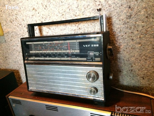 VEF 206 АПП II, снимка 2 - Плейъри, домашно кино, прожектори - 18968350