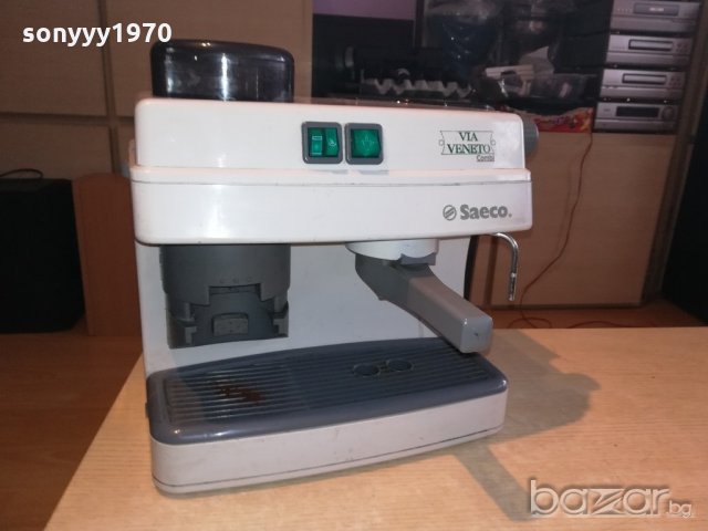 saeco via veneto combi-кафемашина за ремонт-внос швеицария, снимка 17 - Кафемашини - 20549215
