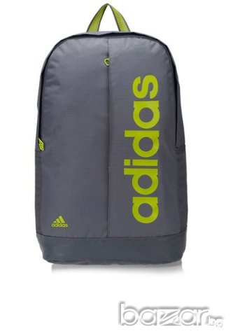Раница Adidas Essentials Linear Grey Backpack, снимка 3 - Чанти - 19189373