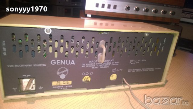 blaupunkt genua-receiver-made in germany-внос швеицария, снимка 8 - Ресийвъри, усилватели, смесителни пултове - 9861170