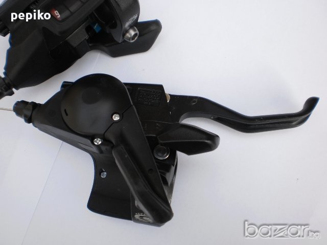 Продавам колела внос от Германия палцови команди Shimano Alivio St-m430 , снимка 10 - Части за велосипеди - 10212538