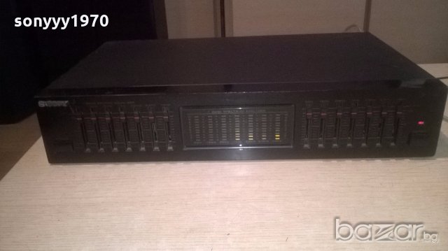 soundwave-q1100 equalizer-внос швеицария, снимка 13 - Ресийвъри, усилватели, смесителни пултове - 19595641