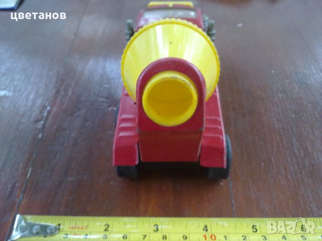  СТАРА ЛАМАРИНЕНА ИГРАЧКА, снимка 4 - Колекции - 22640378