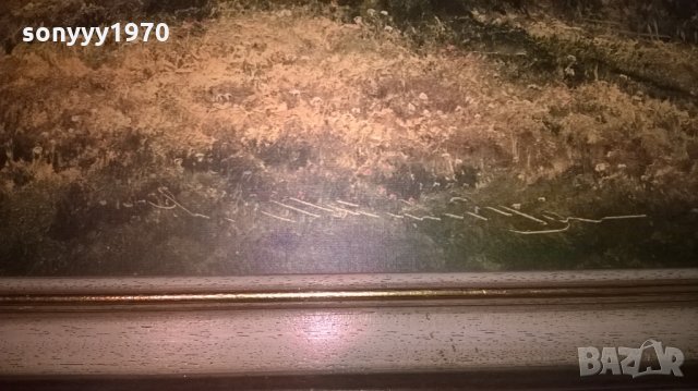 картина с рамка-внос швеицария-111х51см, снимка 12 - Колекции - 25516623