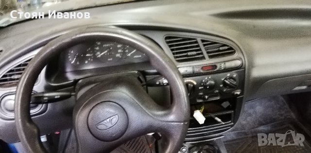 Деу Ланос на части 1.5 бензин 1998г, снимка 15 - Части - 25232755