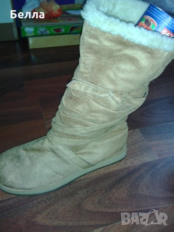 страхотни топли ботуши , снимка 3 - Дамски ботуши - 24484957