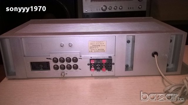 ПОРЪЧАН-philips 70fr140/oo-receiver-belgium-внос швеицария, снимка 8 - Ресийвъри, усилватели, смесителни пултове - 17122392