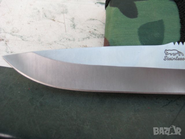 чисто нов нож 11 см острие, снимка 5 - Ножове - 22571454