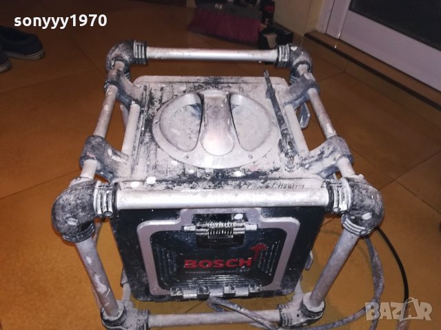 bosch-germany-строително радио здраво-внос швеицария, снимка 12 - Ресийвъри, усилватели, смесителни пултове - 21634838