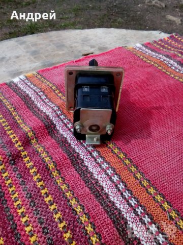 Стар електрически ключ #8, снимка 4 - Антикварни и старинни предмети - 24755355