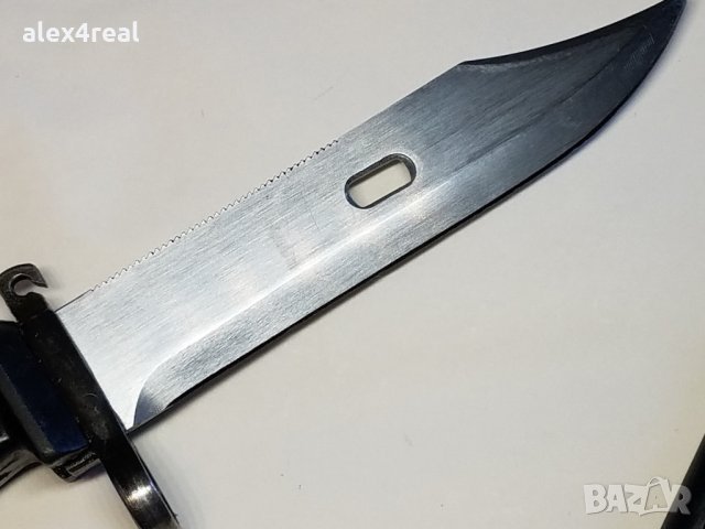 Продавам нож за югославски автомат Застава М70 - нов - цена 200 лева., снимка 10 - Ножове - 24018507