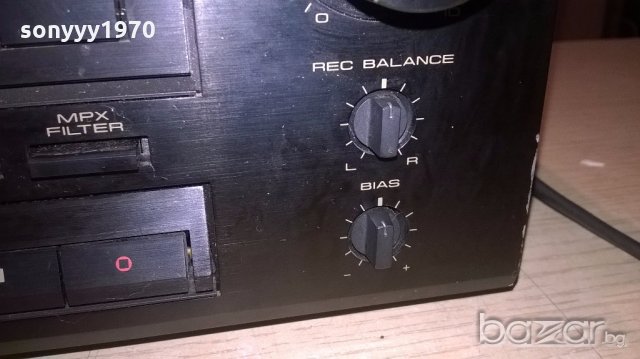 pioneer ct-333 hx-pro/2motors/bias/japan-внос франция, снимка 7 - Ресийвъри, усилватели, смесителни пултове - 19593211