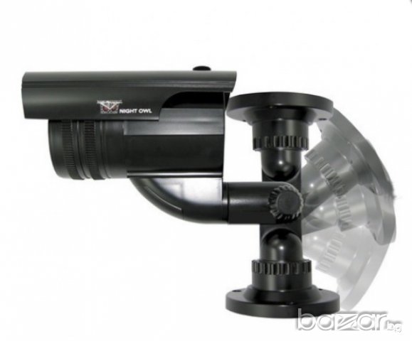 Фалшива камера за външен монтаж с мигащ светодиод, снимка 3 - Камери - 20556320